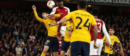 Europa League - semifinală: Arsenal Londra - Atlético Madrid 1-1